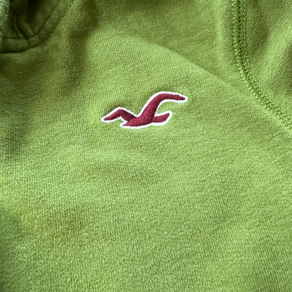 Solid Hollister Full Zip - Picture 5 of 11